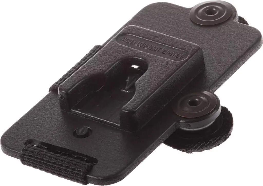 Fixation caméra gilet tactique AXIS TW1101 MOLLE pour patrouille