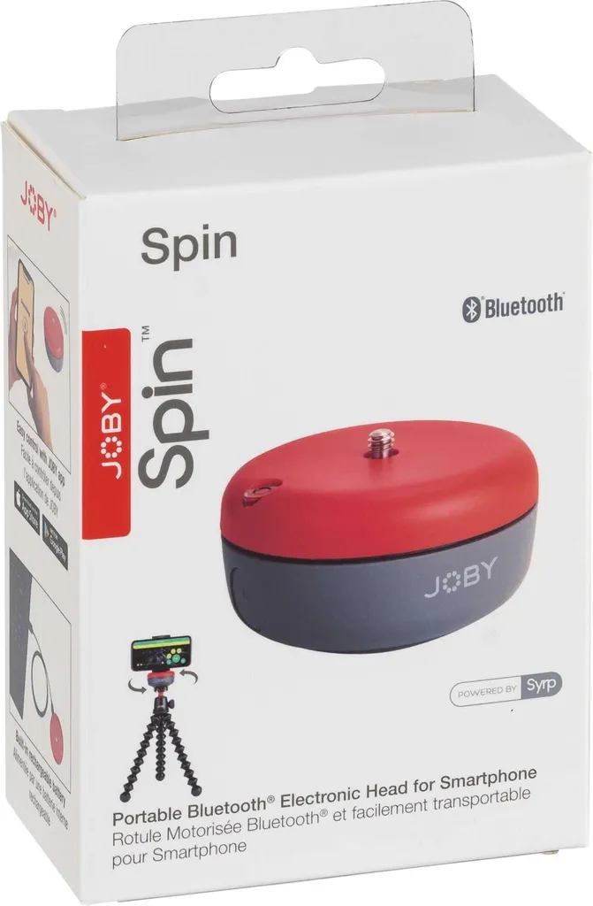 JOBY Spin Bluetooth: Testa a Sfera Motorizzata per Video e Timelapse Pro - 2