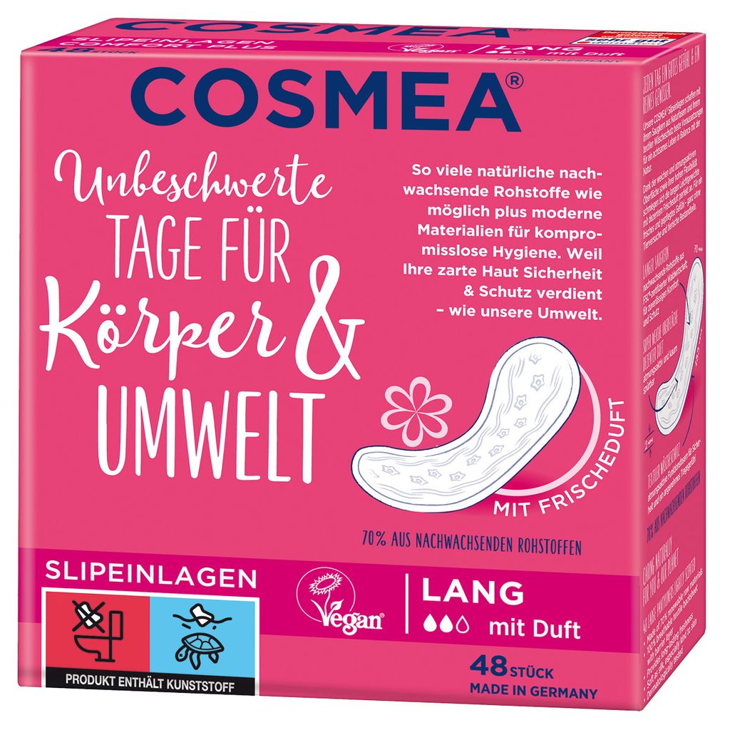 Cosmea Lang Frischeduft 48St Produktbild 