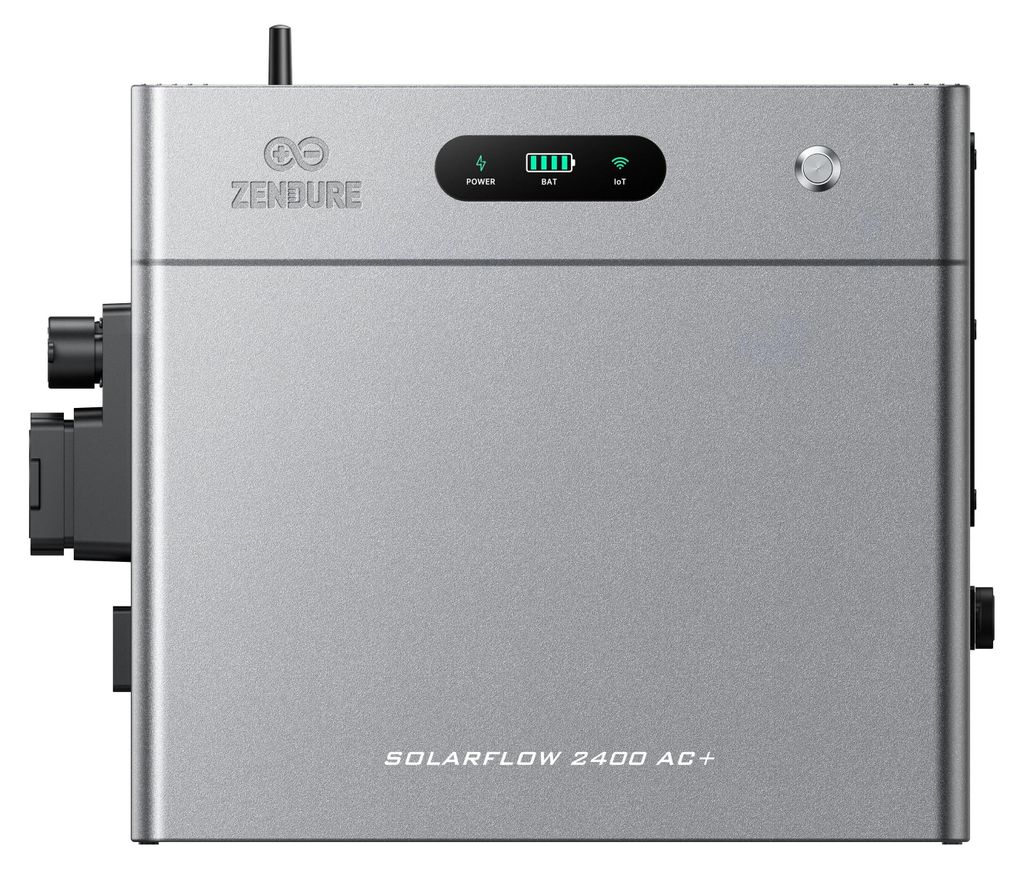 Zendure Solarflow 2400 AC+, 5 x AB3000L Speicher Produktbild 