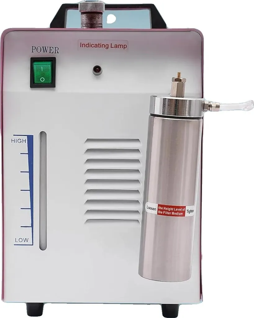 Polisseuse acrylique haute précision 60 L/h - Débit constant 200 W