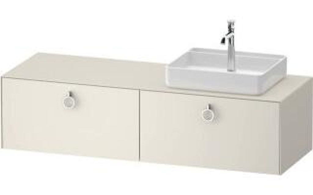 DURAVIT WT4890R39390010 Konsolen-WTU wh White Tulip 550x1600x