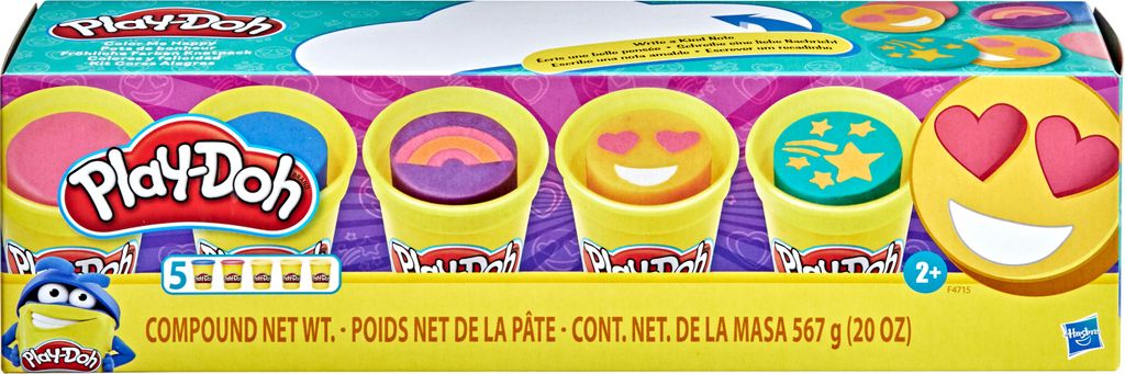 Play-Doh Fröhliche Farben Produktbild 