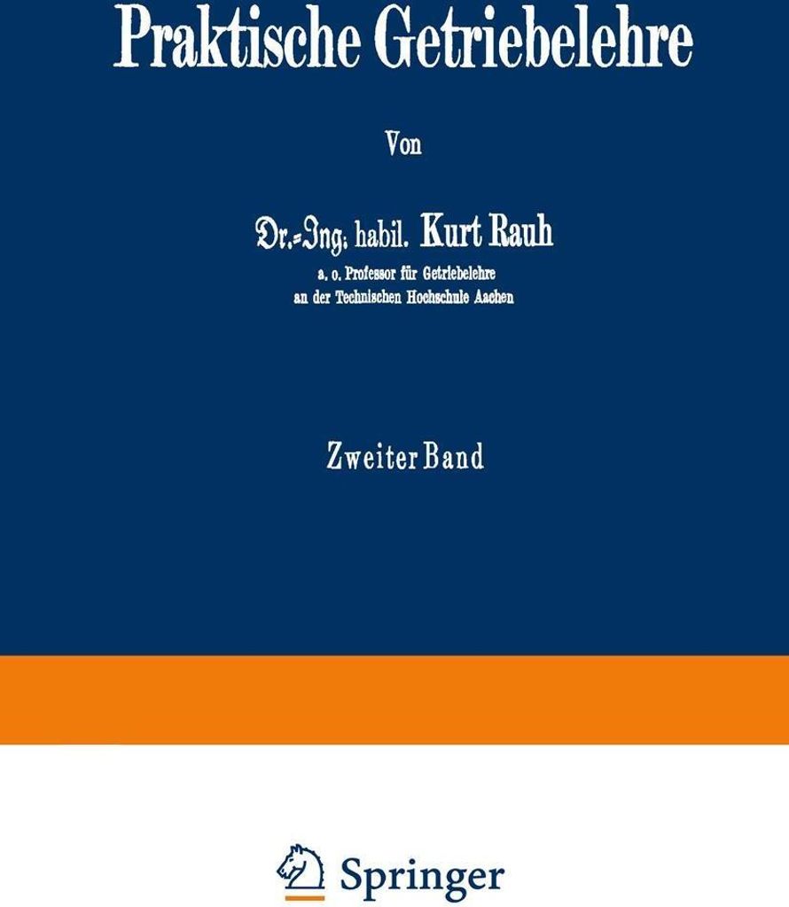 Praktische Getriebelehre