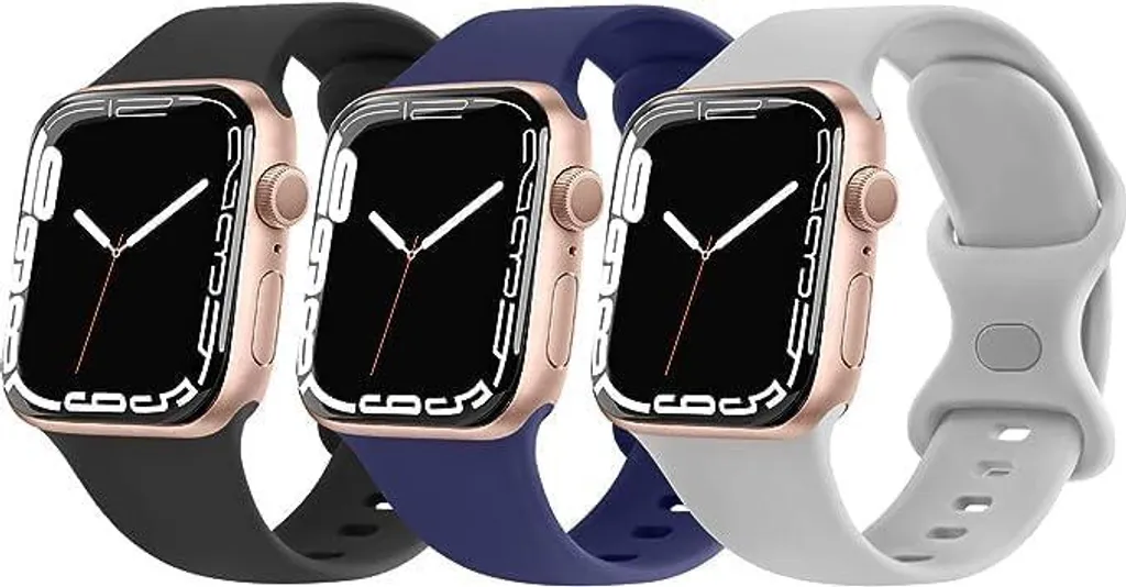 Remplacer votre Bracelet Apple Watch 38/40/41 mm - Set de 3 Robuste