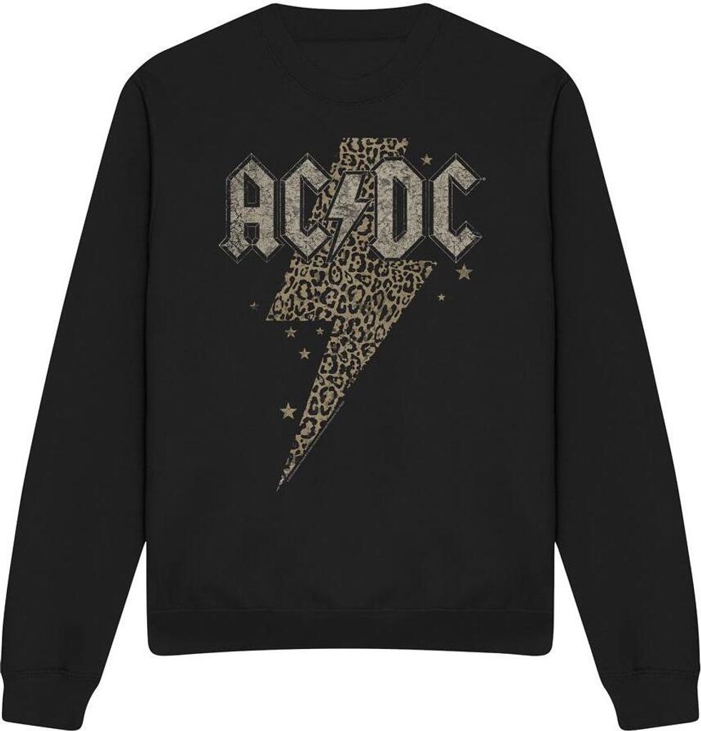 AC/DC - Sweatshirt für Herren/Damen Uni TV11168 (M) (Schwarz)