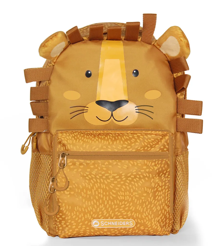 Petit Sac à Dos 6L Lion Moutarde Schneiders Mini Backpack Ultra Léger - 4