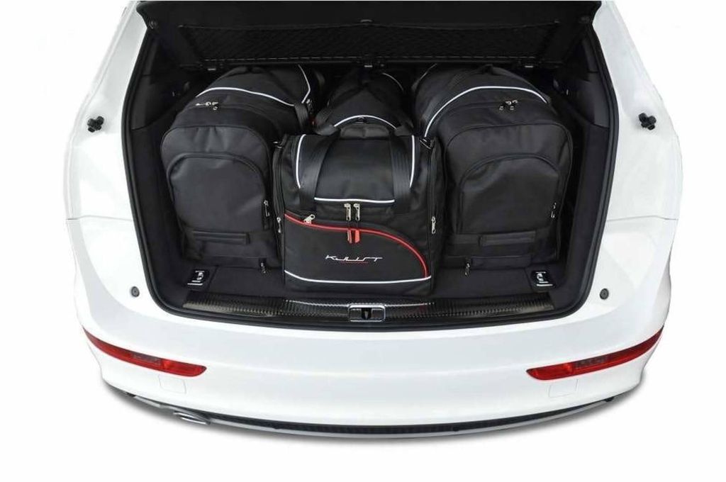 Audi Q5 2008-2016 Kofferraumtaschen Set 4 Stk Produktbild 