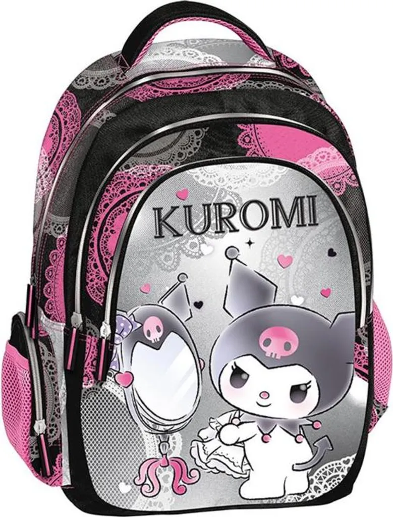 Zaino Kuromi Dream Catcher Sanrio: Resistente, Ergonomico e Lavabile