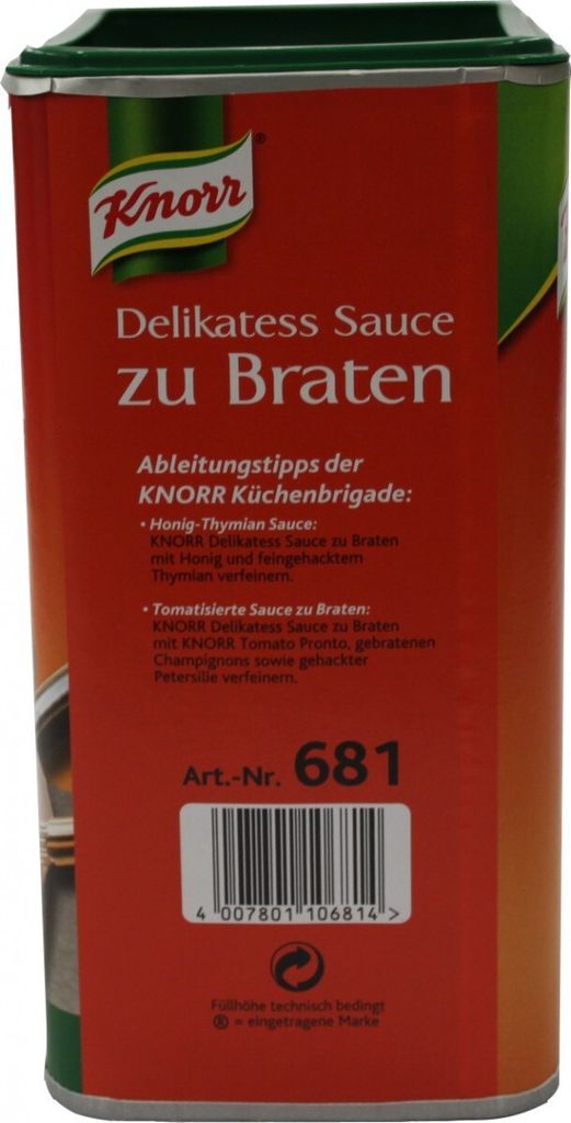 Knorr Delikatess Sauce zu Braten Instant | Kaufland.de