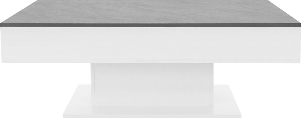 A product shot of a coffee table.