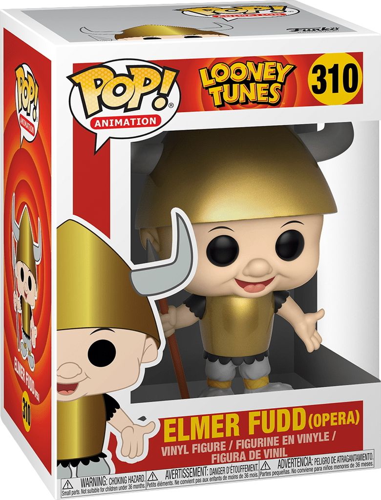 Looney Tunes - Elmer Fudd (Opera) 310 - Funko Pop! - Vinyl Produktbild 