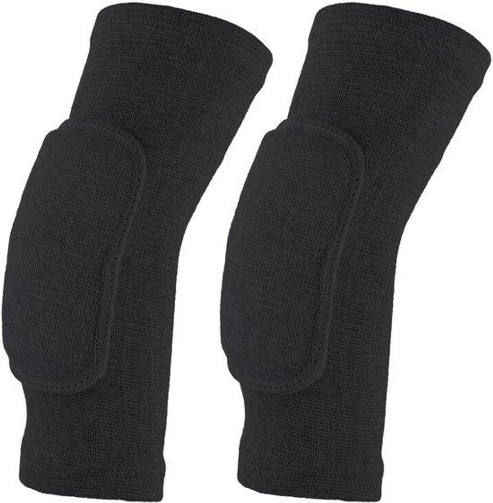 2 Stück Volleyball-Arm-Schützer - Kompressions-Arm-Schützer - atmungsaktive Arm-Bandagen mit dicker Schaumstoff - Unterstützung - schwarz