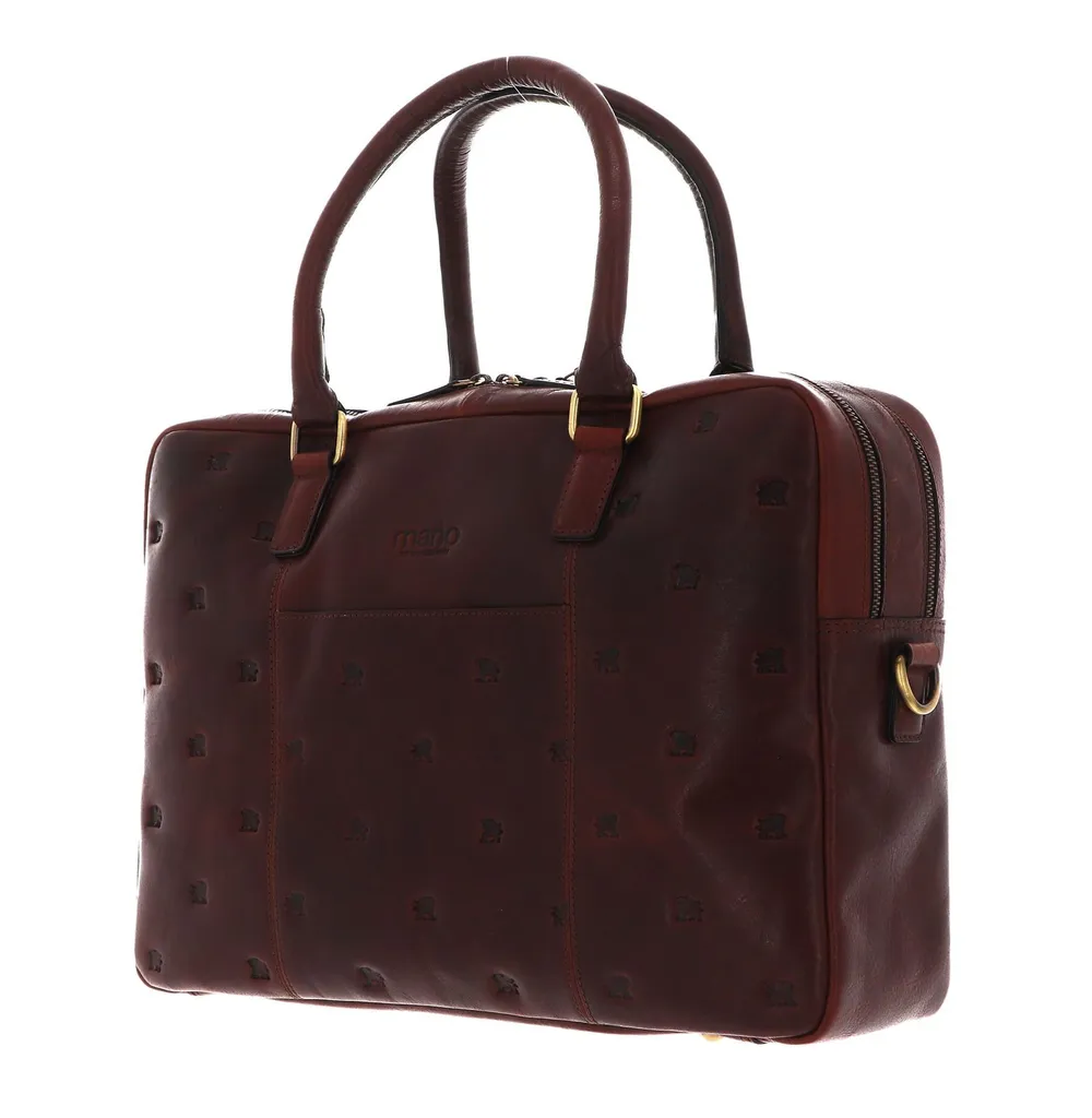 Borsa Laptop Pelle 15 Pollici Don Leon - Design Business Elegante - 2