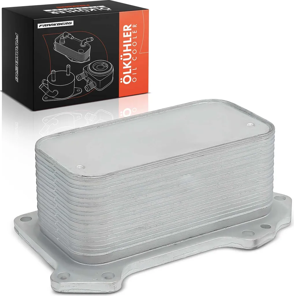 Refroidisseur d'huile en aluminium pour Mercedes GLC et Classe C W205