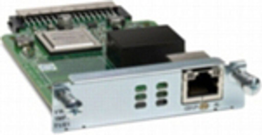 Cisco VWIC3-1MFT-G703=, Sprachnetzwerk-Modul, Cisco 1921, 1941, 1941W, 2901, 2911, 2921, 2951, 3925, 3945, 3925E, 3945E, RJ-45, 0 - 40 °C, -25 - 7...