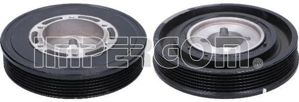 Poulie de vilebrequin antibruit et antivibration OE 7780351