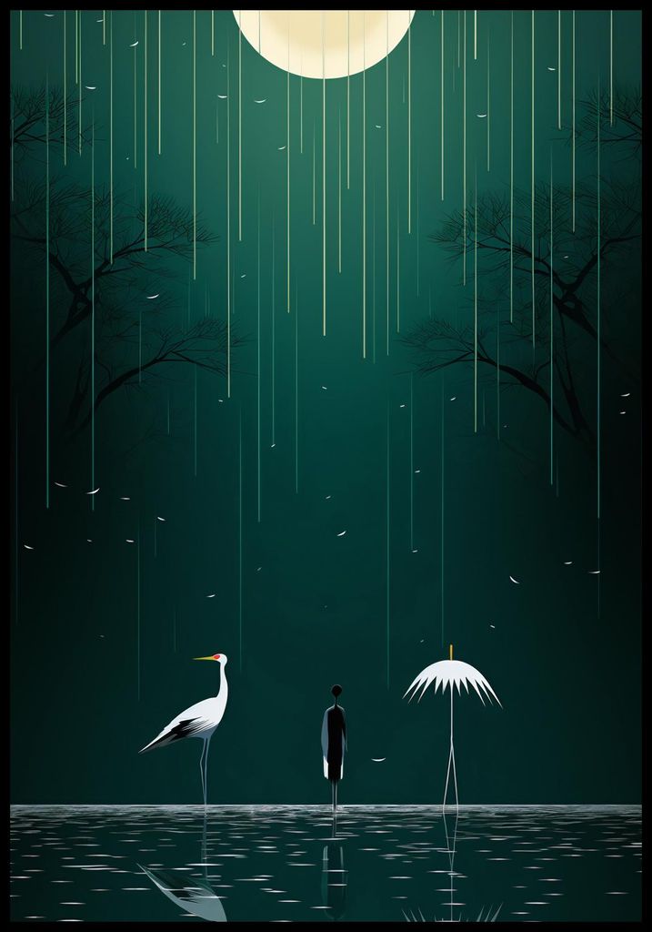 Plakat 68x98cm Nächte Träume