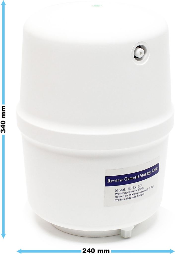 Naturewater 6stupňová reverzní osmóza 180 | Kaufland.cz