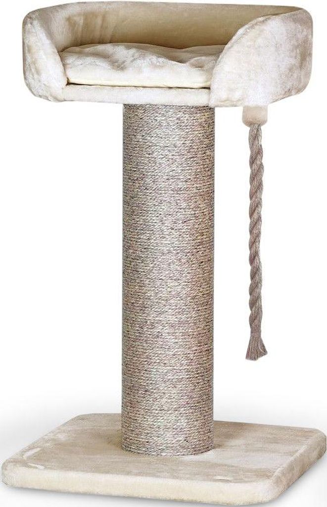 Robuster Kratzbaum Cyllene XXL für Katzen, 100 cm hoch, Produktbild 