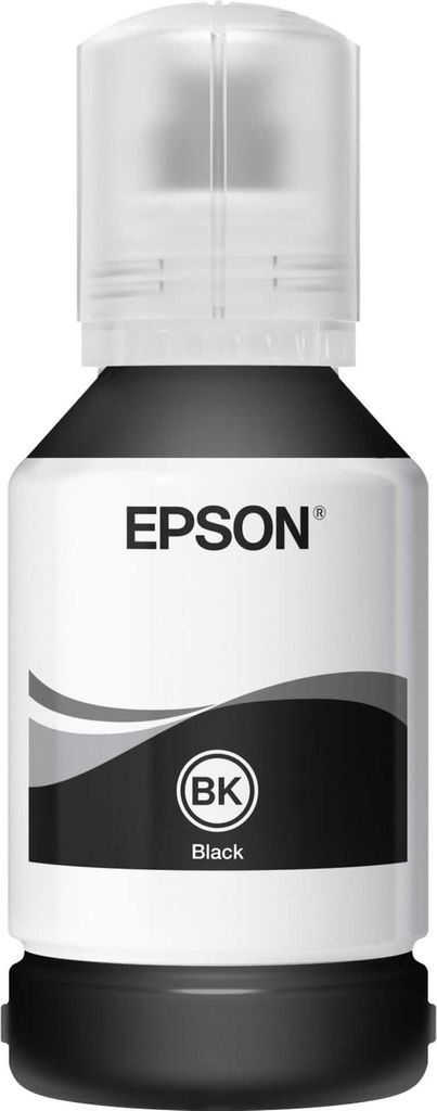 Epson EcoTank schwarz T 111 120 ml              T 03M1 Produktbild 