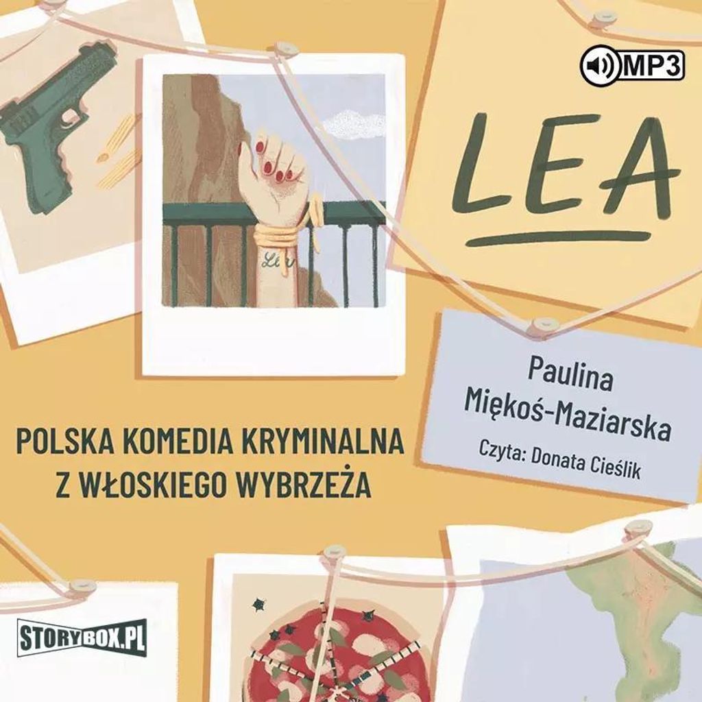 CD MP3 Lea Polska – Krimikomödie von der italienischen Küste