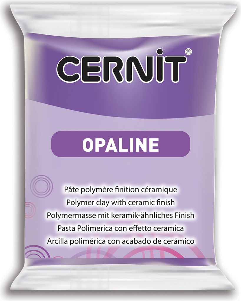 Cernit 6x Opaline 56g, violett - Violett CE0880056900C