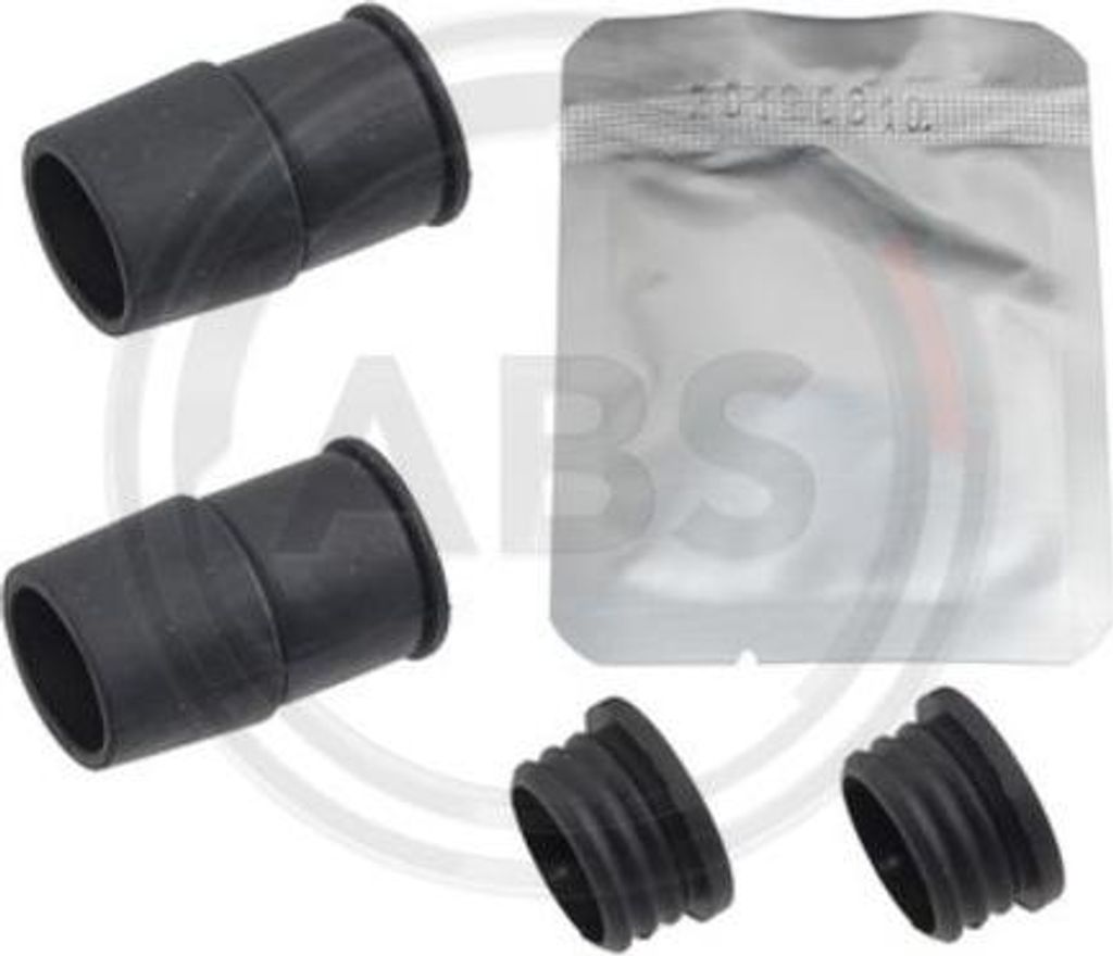 A.B.S. 55205 Führungshülsensatz, Bremssattel OE kompatibel mit A6 4G, A7 4G, A8 4H, 5er F10, 5er F07, 5er F11, 6er F12, GLE, GLS, M-Klasse, R-Kl...