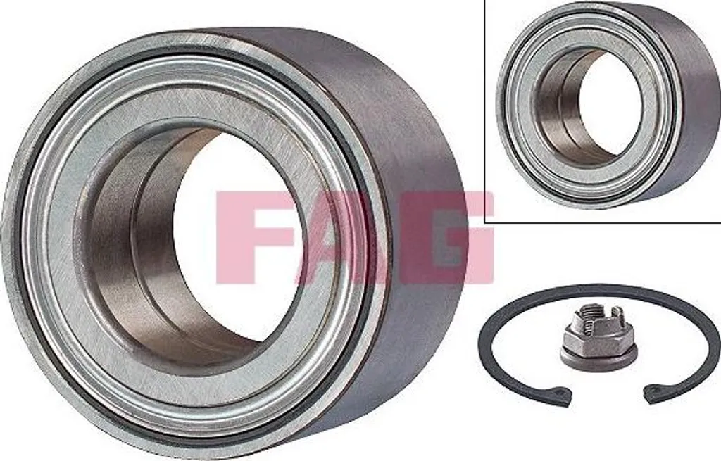Réparer un Bruit de Roue sur Duster : Kit Roulement FAG 402109533R