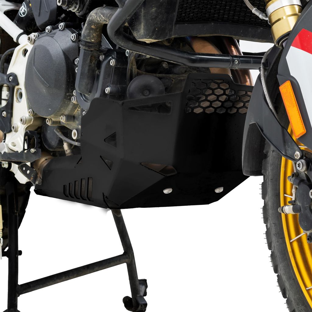 Protezione motore ZIEGER compatibile con BMW F 900 GS nero Immagine del prodotto 