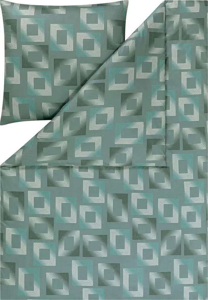 Linge de lit Heiko ESTELLA anti-plis et hypoallergénique en pur coton