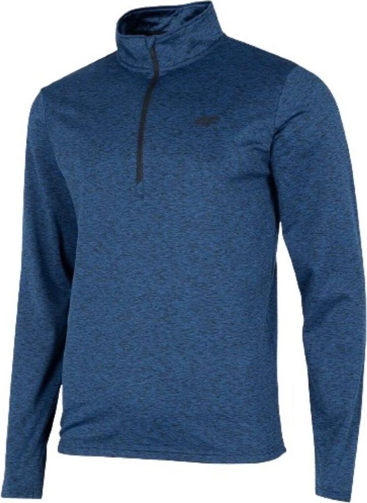 4F - Herren Langarmshirt, Underlayer mit Microfleece