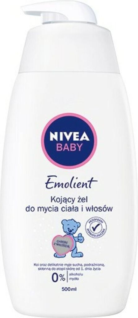 NIVEA Baby Emollient Beruhigende Kö rper Kaufland.de