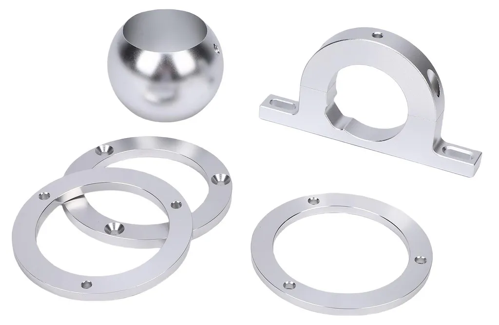 Support Fixation de Colonne de Direction Pivotant 2 Pouces Type Billet - 3