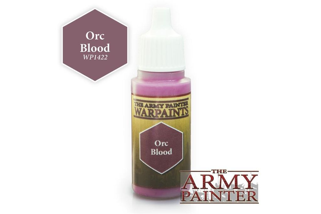 The Army Painter Orc Blood, Violett, Acrylfarbe, Flüssigkeit, 18 ml, 1 Stück(e)