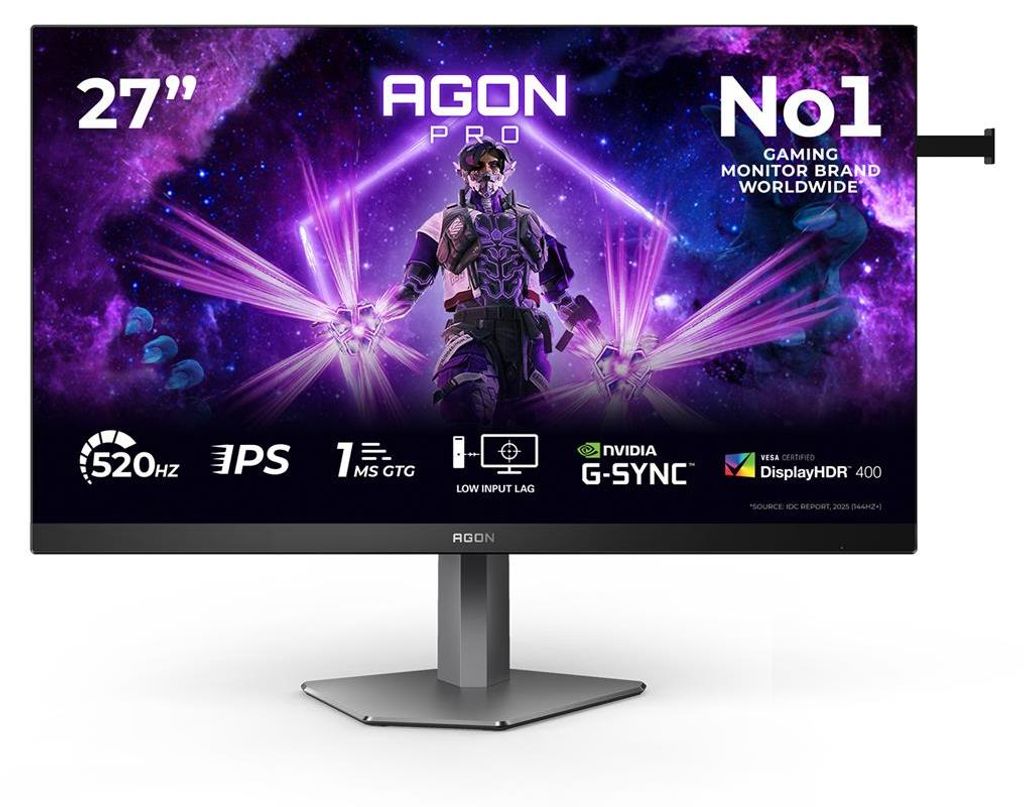 AOC AG276FK/69, 68,6 cm (27"), 1920 x 1080 Pixel, 0,5 ms, Produktbild 