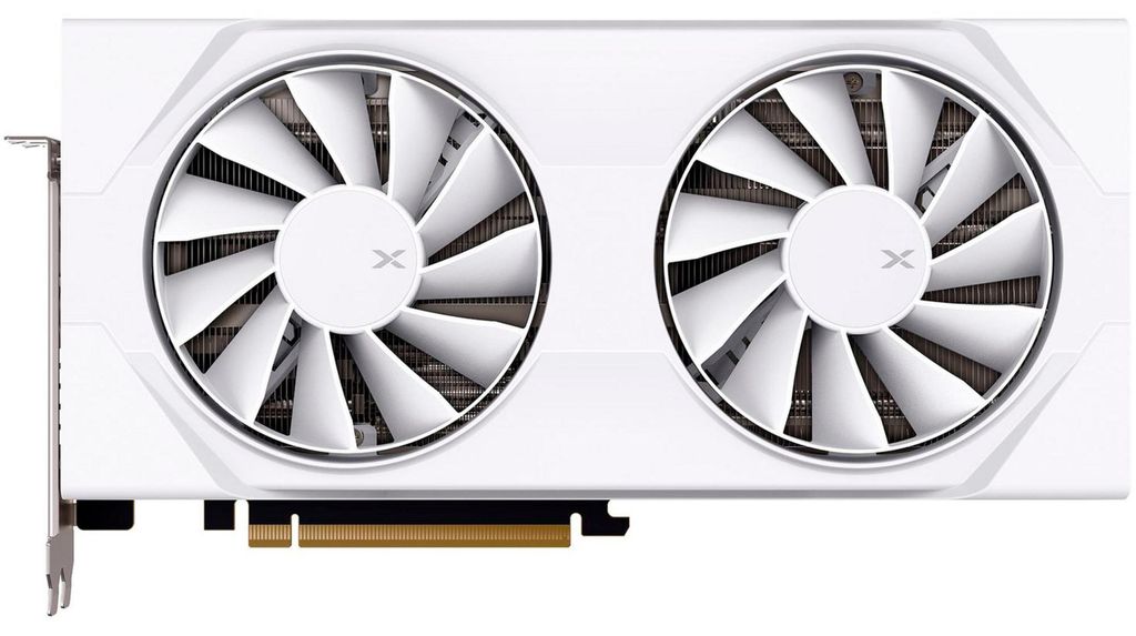 XFX RX-96TSW8GWQ, Radeon RX 9060 XT, 8 GB, GDDR6, 128 bit, Zdjęcie produktu 