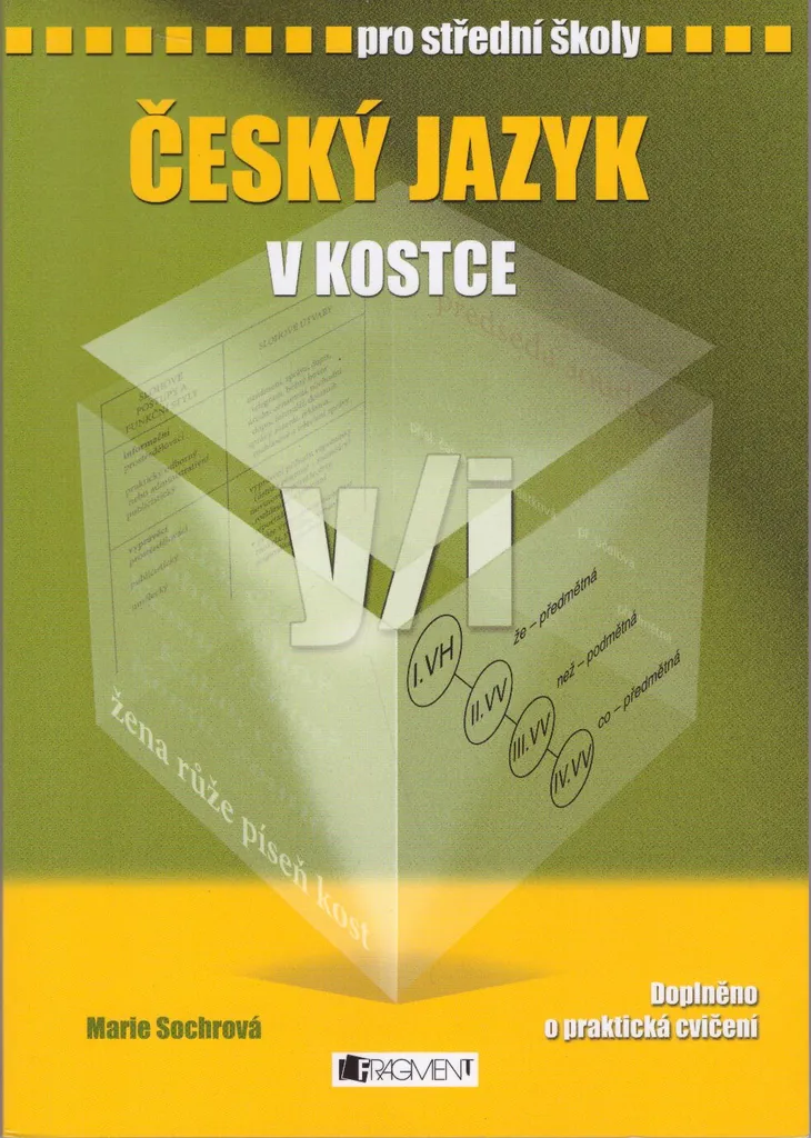Préparer le Bac en Tchèque avec le Manuel Český jazyk v kostce Lycée