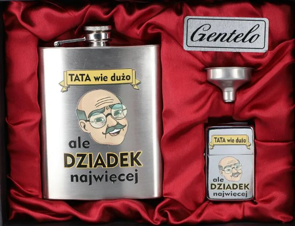 Borraccia Nonno in Acciaio Inox Personalizzata - Regalo Festa dei Nonni