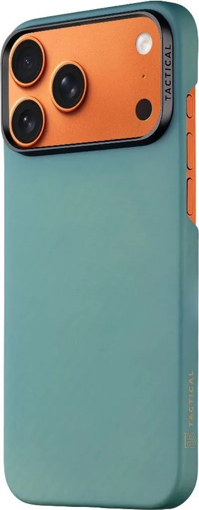 Coque iPhone 17 Pro Max Tactical MagForce Aramid bleu ultra résistante