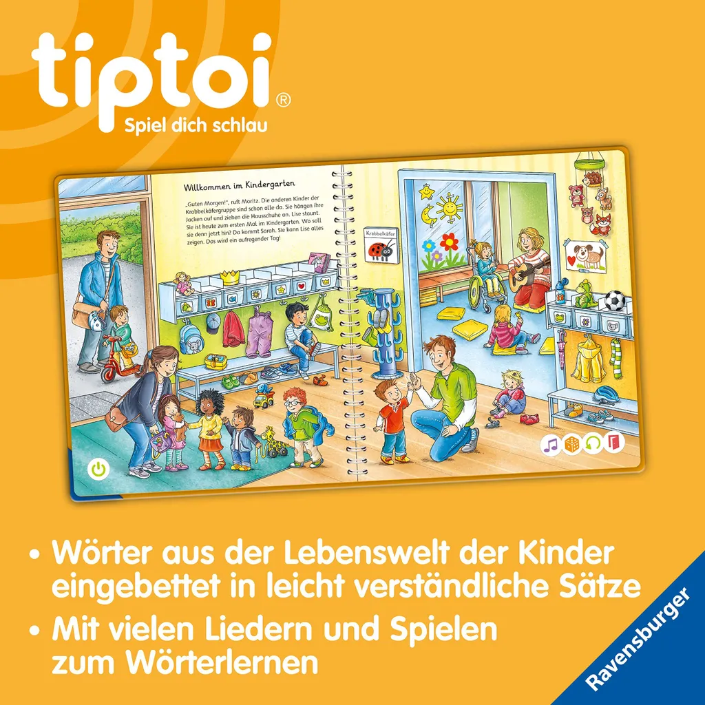 Apprendre les mots sans écran avec le Starter-Set tiptoi Ravensburger - 5