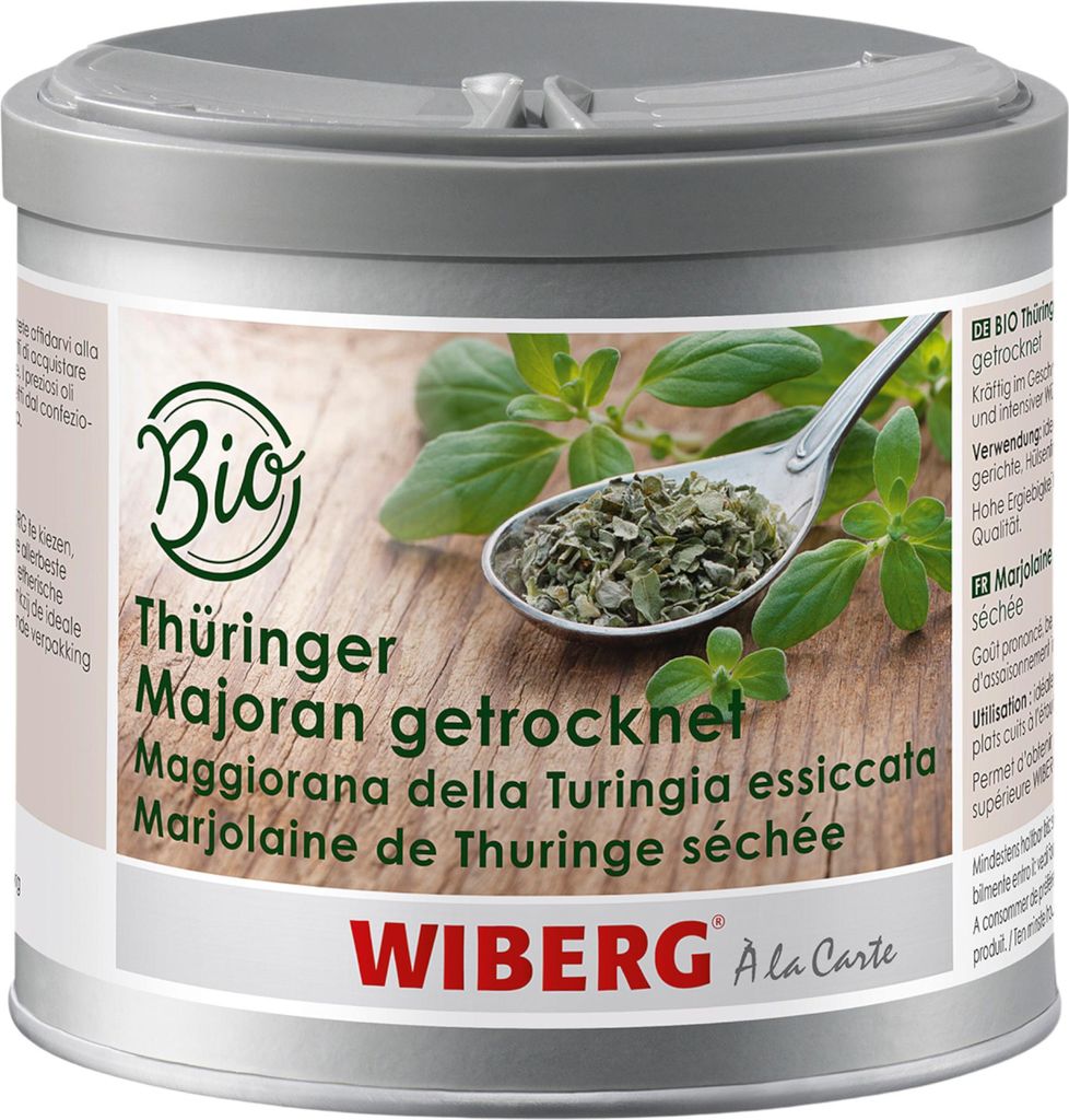Thüringer Majoran getr. ca.40g 470ml von Wiberg Produktbild 
