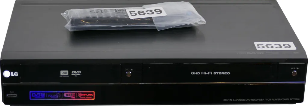 Convertisseur VHS vers DVD LG RCT689H : Ne perdez plus vos vidéos