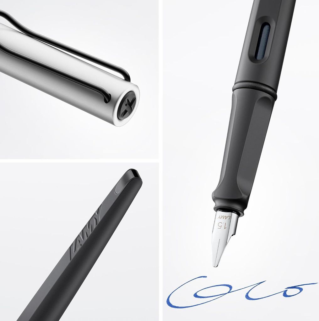 LAMY Füller Silber 011 joy AL Schönschreibfüller Stärke Produktbild 3