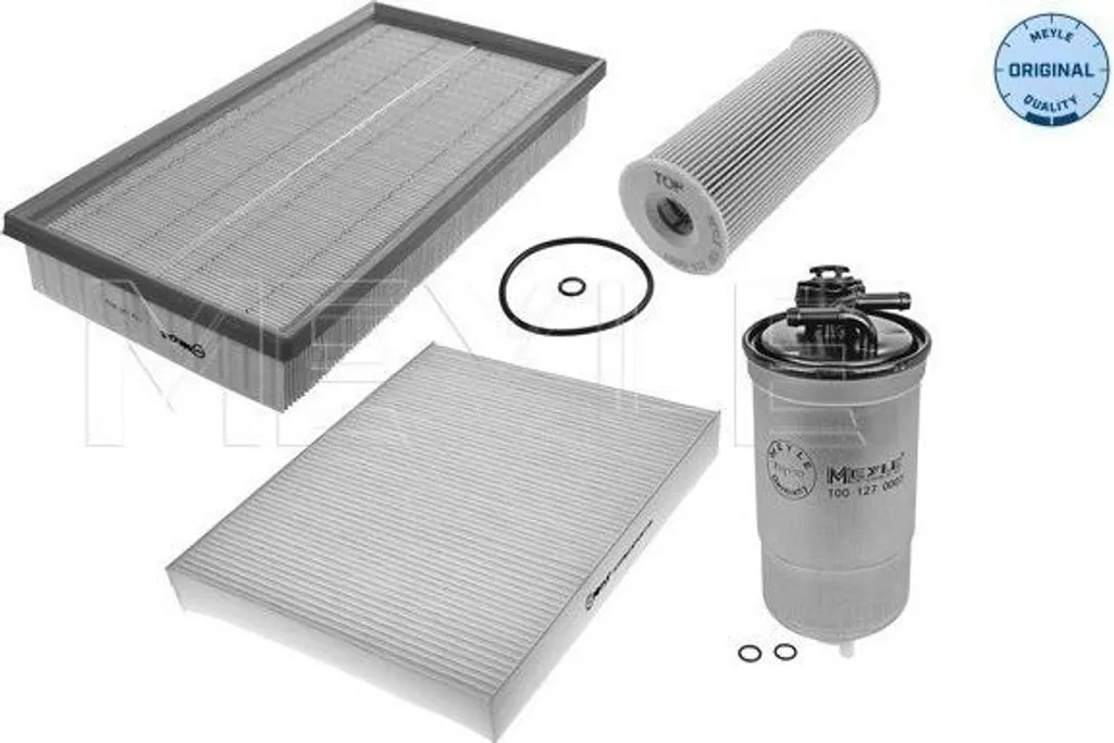Jeu de Filtres Performance MEYLE 112 330 0001/S Spécial Audi A3 8L