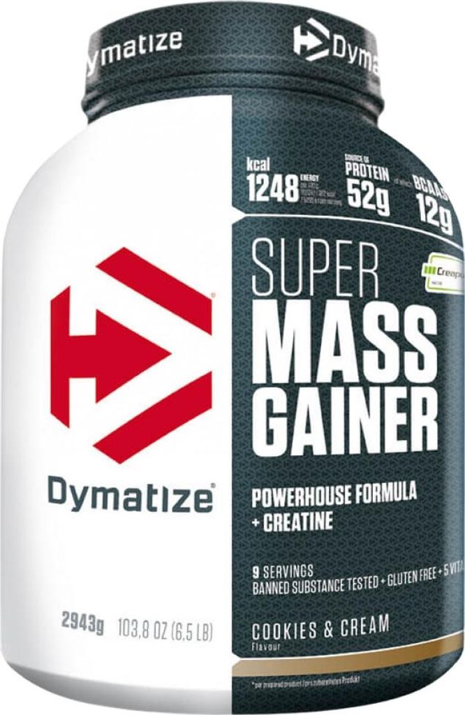 Dymatize Super Mass Gainer (2943g) Cookies & Cream - Produktbild 