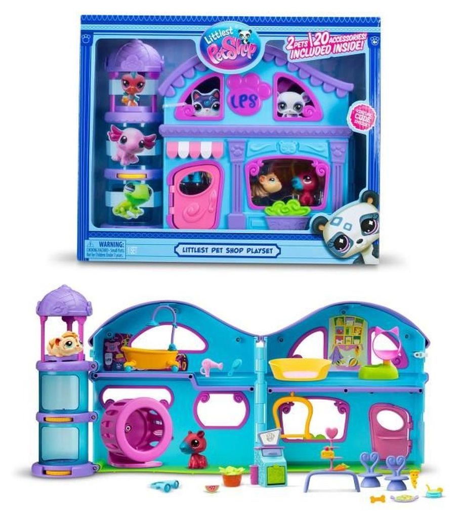 Das große Haus – BANDAI – Littlest Pet Shop mit 3 Produktbild 
