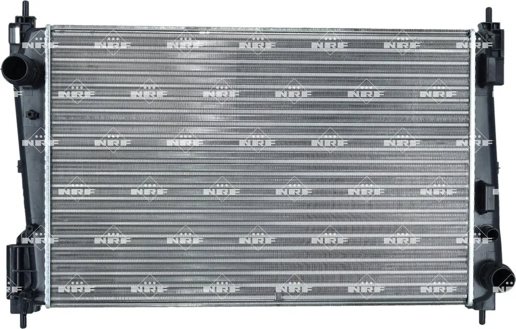 Radiateur refroidissement Fiat Grande Punto Van pour usage intensif NRF