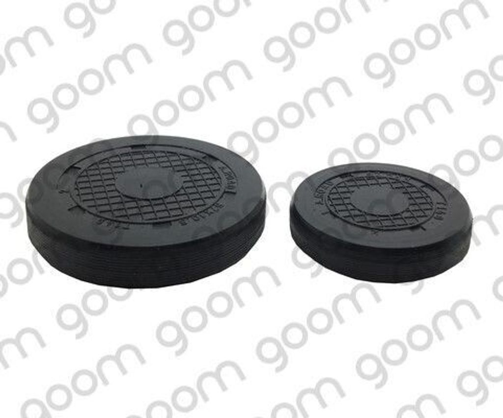 GOOM Stopfen Kipphebelwellen-Montagebohrung TBC-0008 für OPEL Vivaro A Kastenwagen (X83) 10,5mm 57,3mm