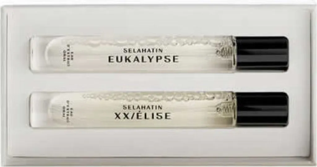 Selahatin Duo Voyage Set 2x10ml - Dentifrice aux Arômes Rares et Luxe